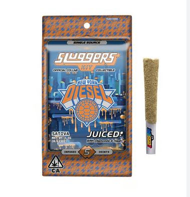 INFUSED PREROLL - 5PK - SATIVA - NYC DIESEL