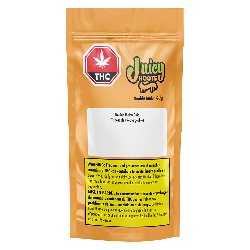 Juicy Hoots - Double Melon Gulp AIO Disposable Vape