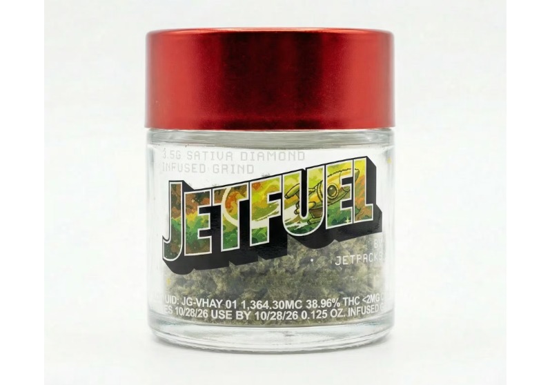 Jetpacks | Alaskan Thunder Fck | JetFuel Infused Flower Grind