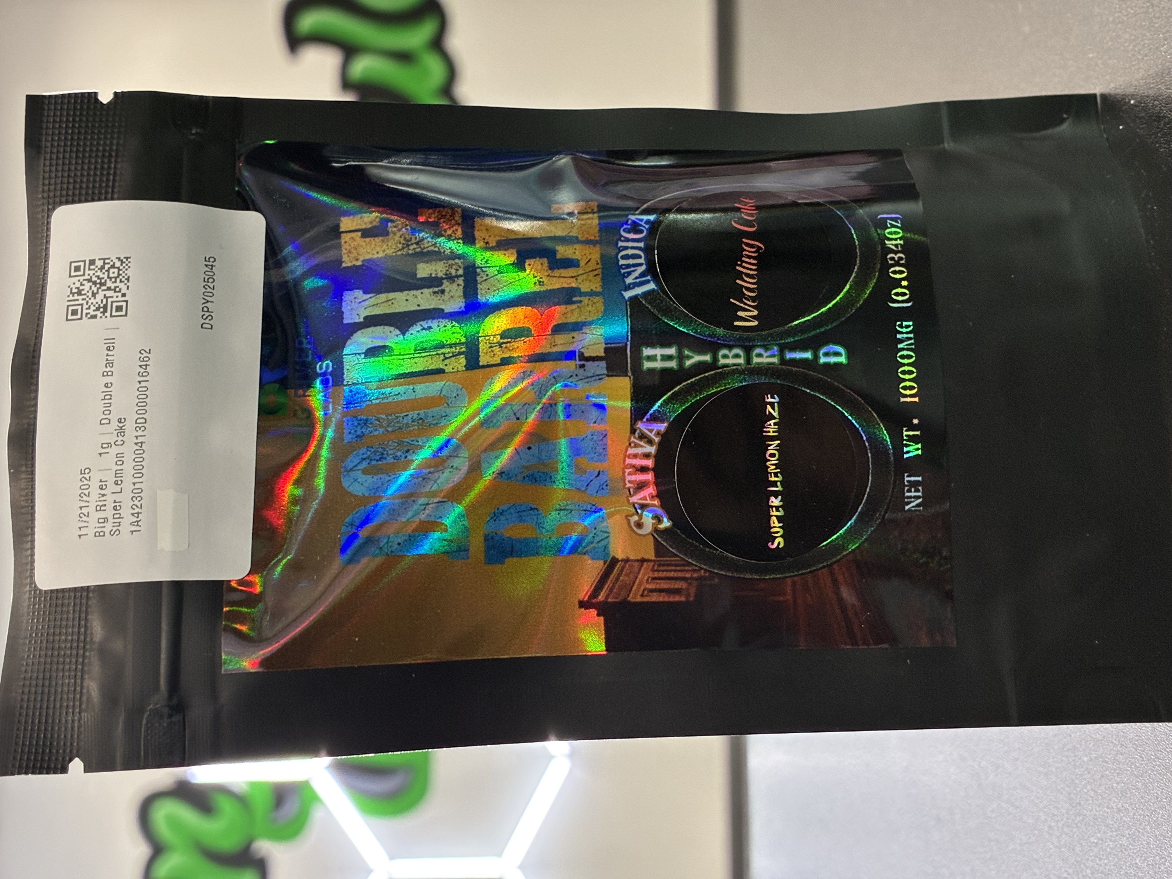 Super Lemon Cake Double Barrell