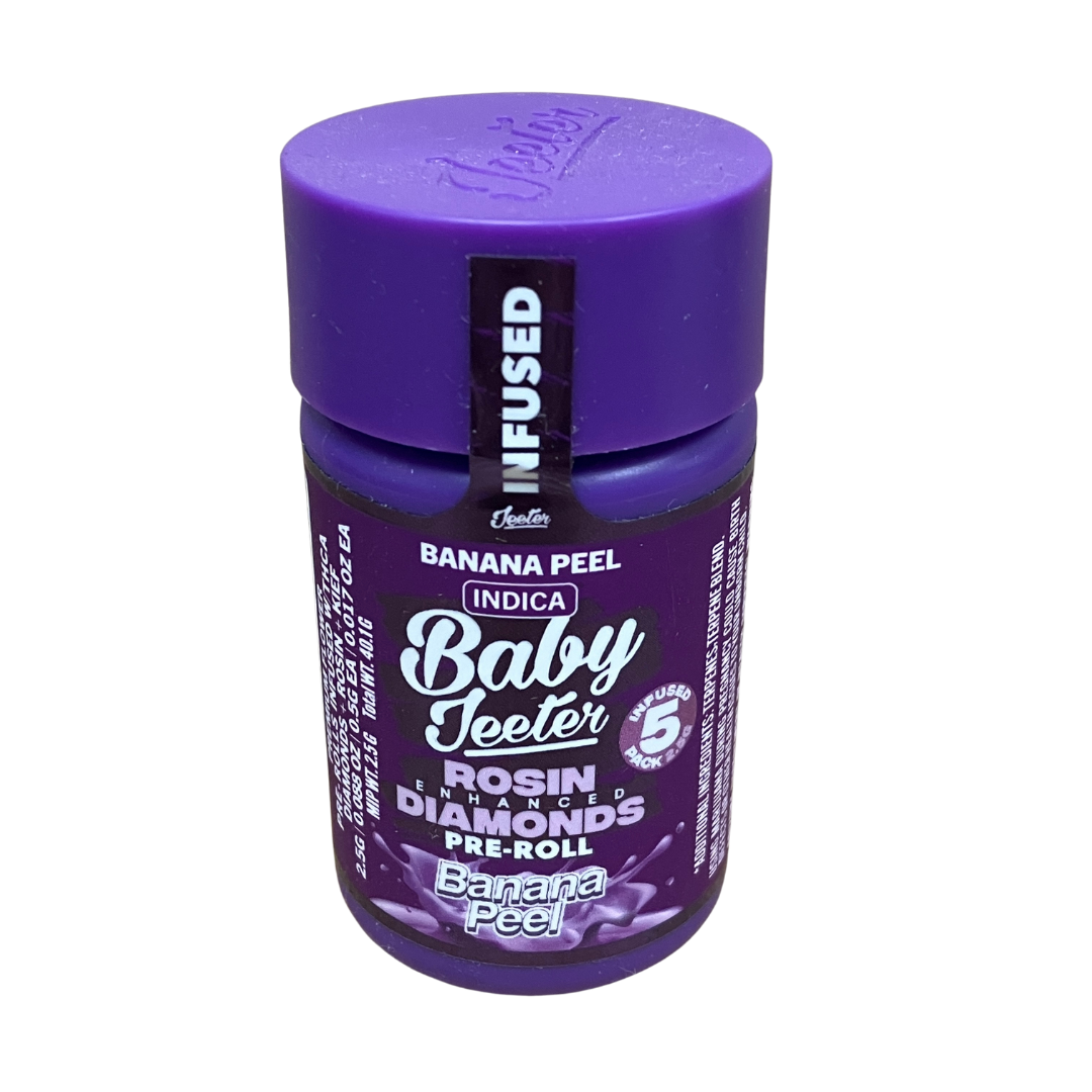 Banana Peel Infused Preroll 5-Pack (I) | 2.5g