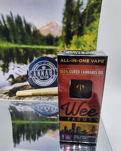 Cured Resin | AIO | Bahama Bussdown