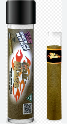 Cali Blaze - Passion Fruit - 1.2g Infused Preroll