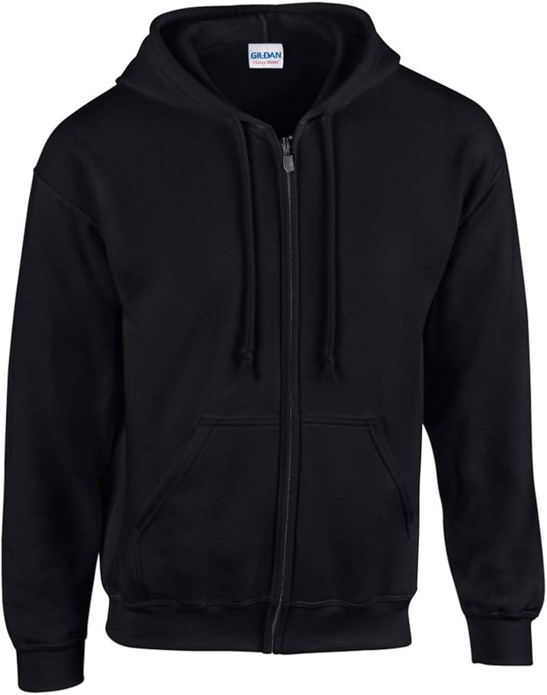 Farm Black Zipper Hoodie 4xl