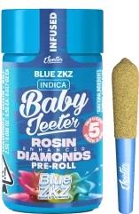 Blue ZKZ [I] - Quad Infused Baby Prerolls 5PK