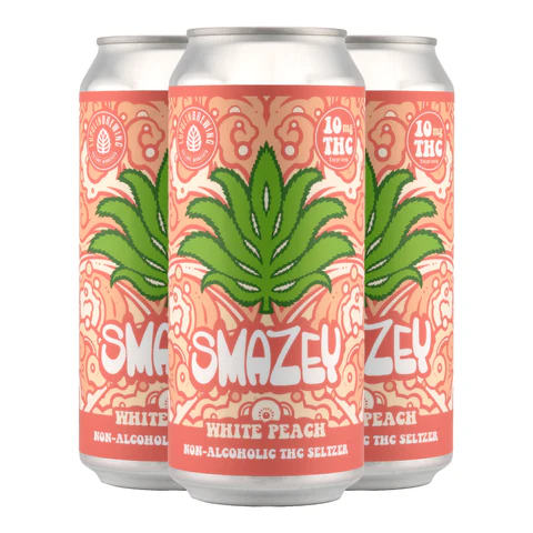 Smazey White Peach 10mg