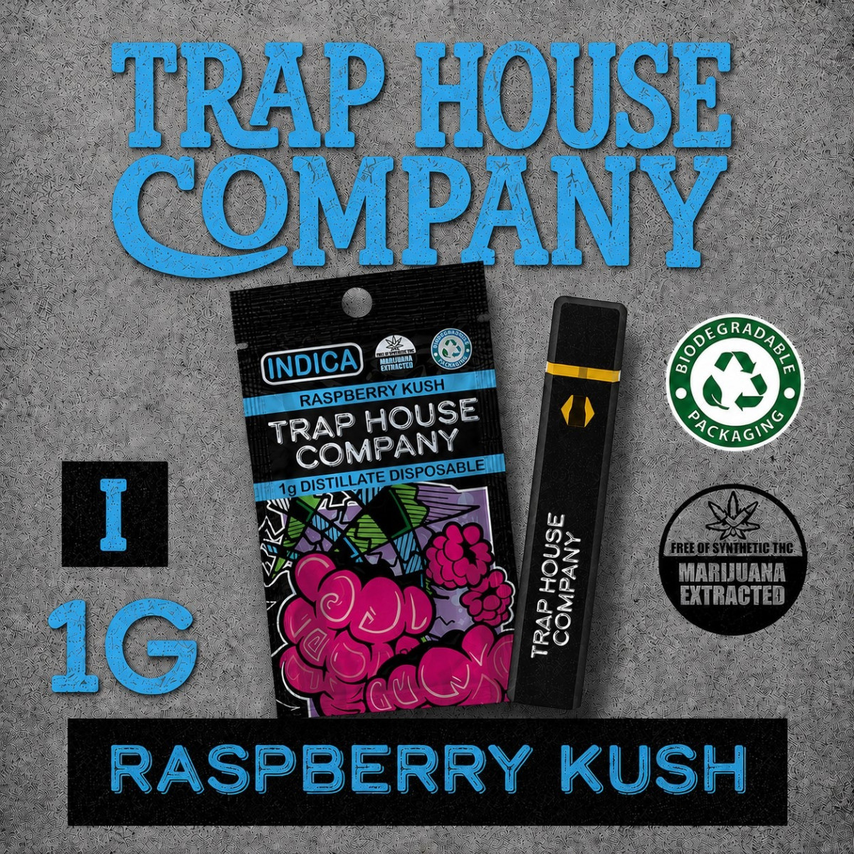 Raspberry Kush Disp