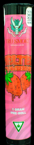 Trusmoke Infused Preroll Melted Strawberries