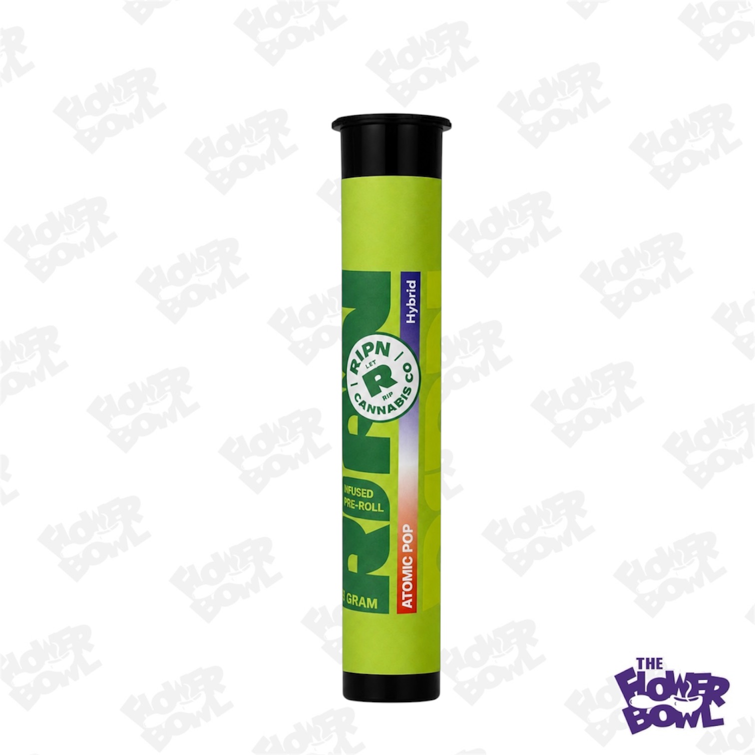 RIPN: Atomic Pop 1G Infused Preroll (H)