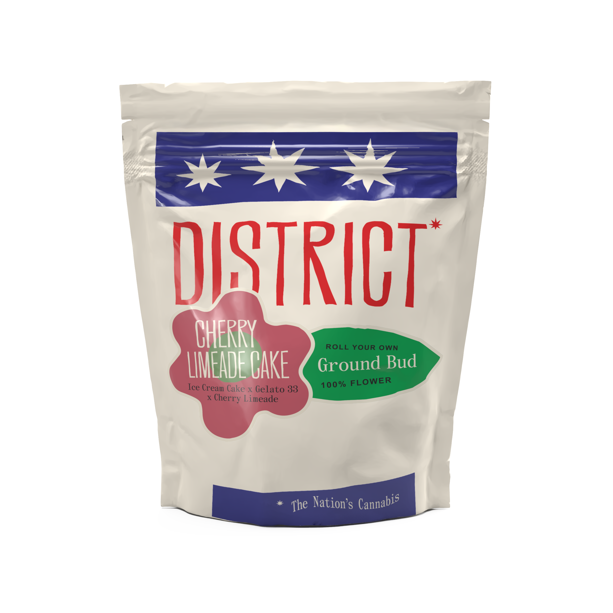 Cherry Limeade Cake Ground Bud | 10g