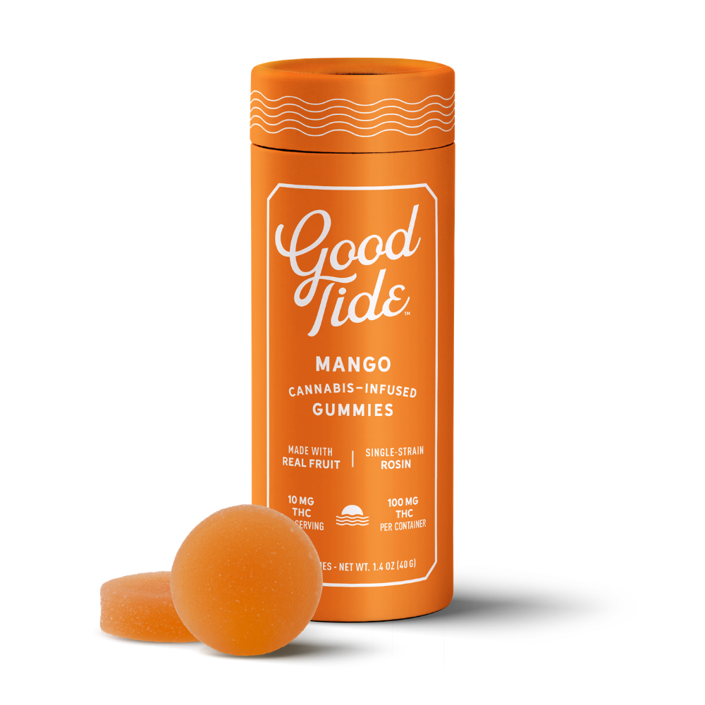 Good Tide | Mango Rosin Gummies | 100mg