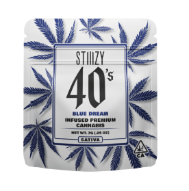 40s Blue Dream Mylar