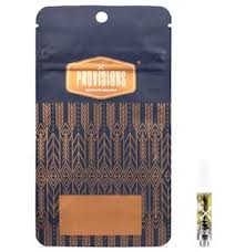 Provisions - Cartridge Live Resin - Memory Loss (S)