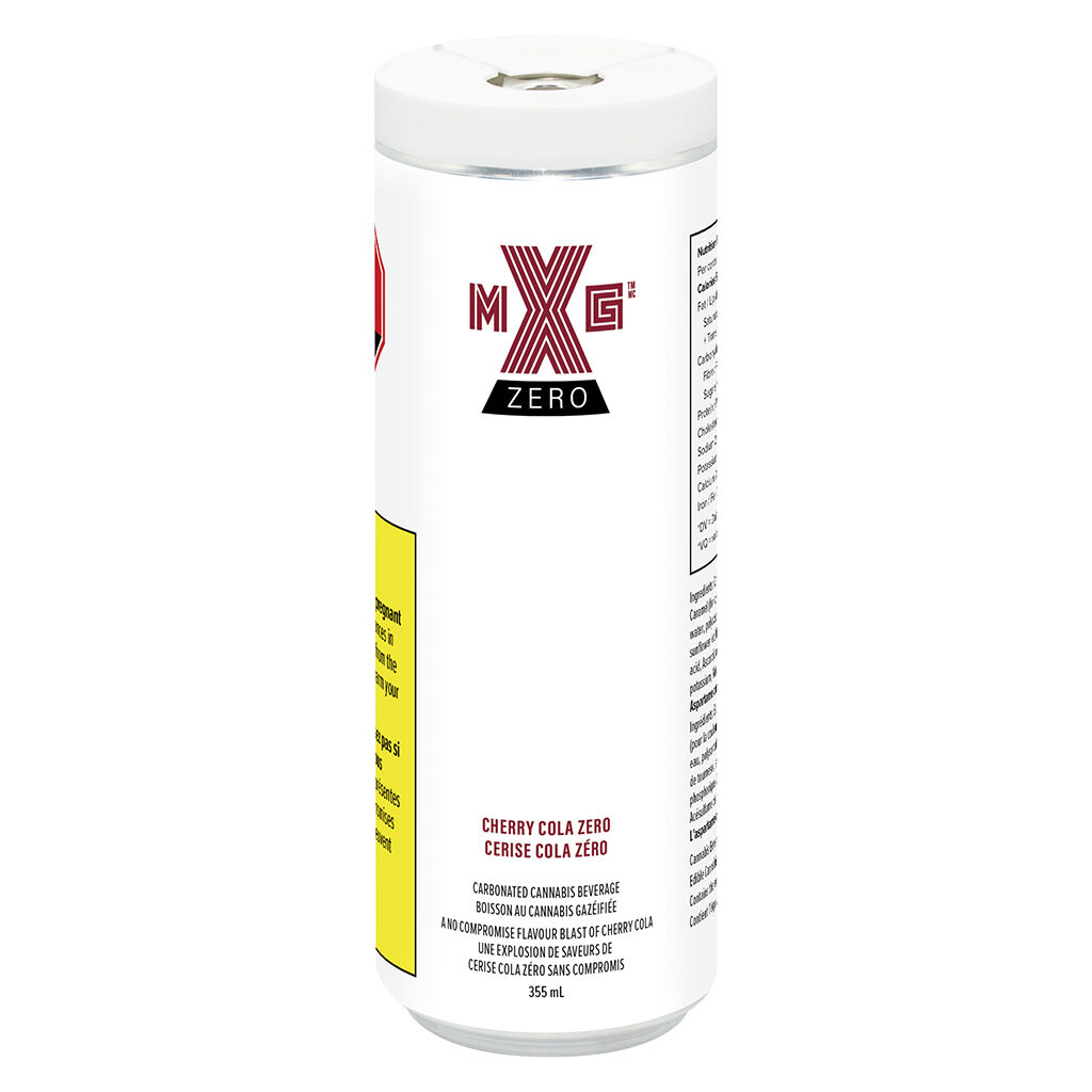 XMG - Cherry Cola Zero - 355ml