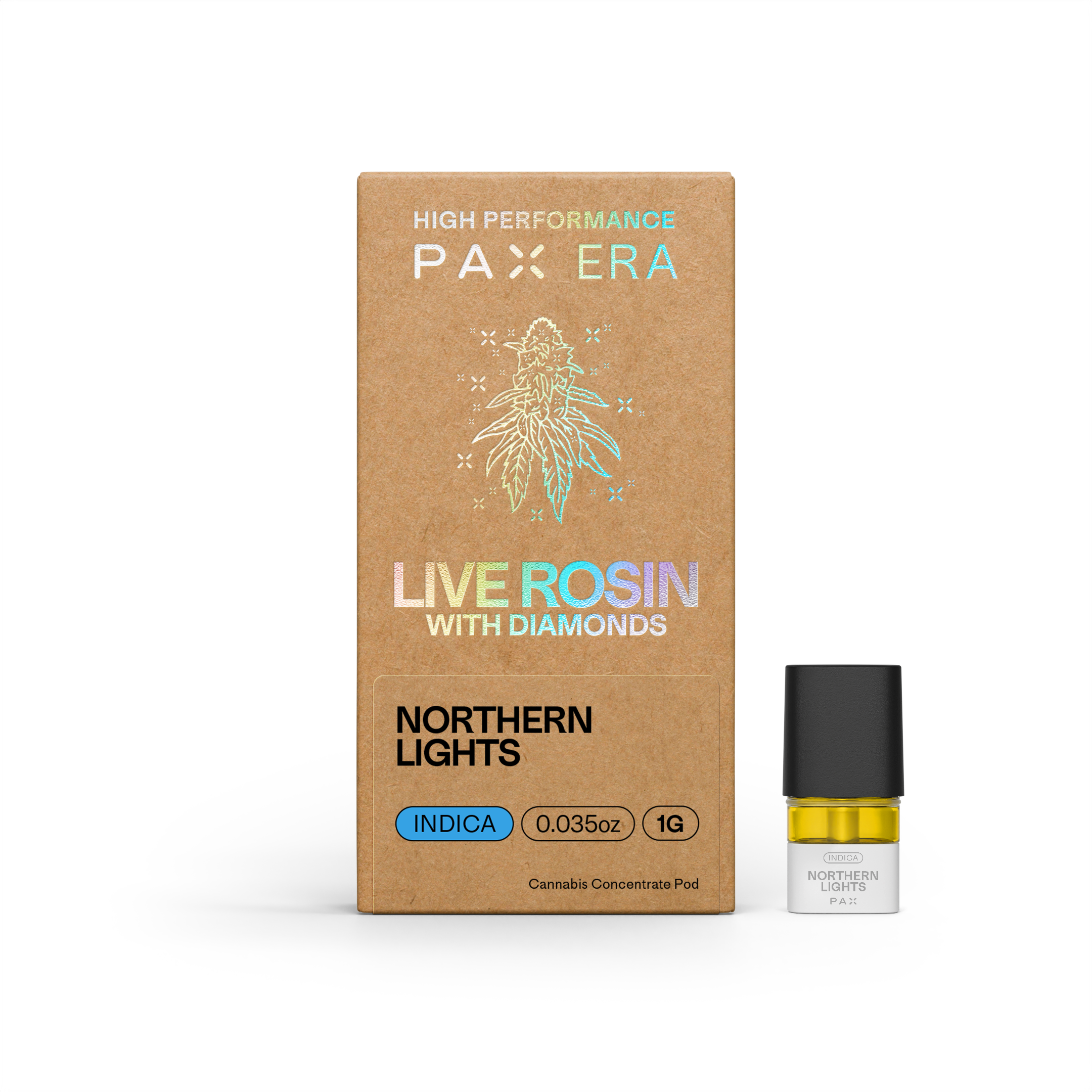 Northern Lights Live Rosin Pod 1g (I)