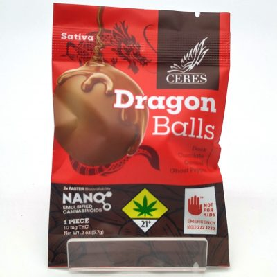 Ceres Dragon Balls Caramel Single Sativa