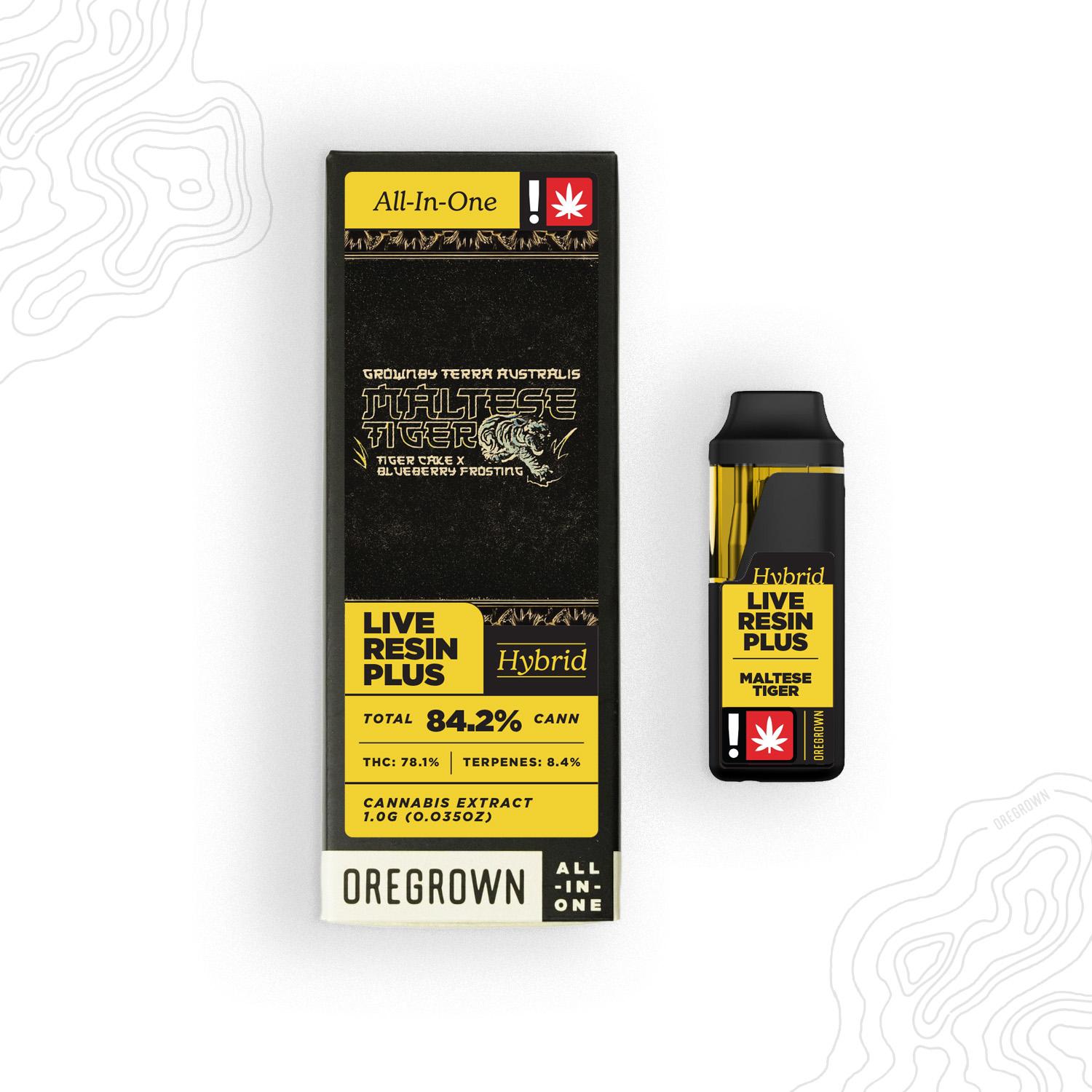 Maltese Tiger | Live Resin + All-In-One | 1g