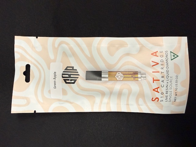 Disposable | Liquid Diamonds & Sauce | Green Apple | 1g | GRIP