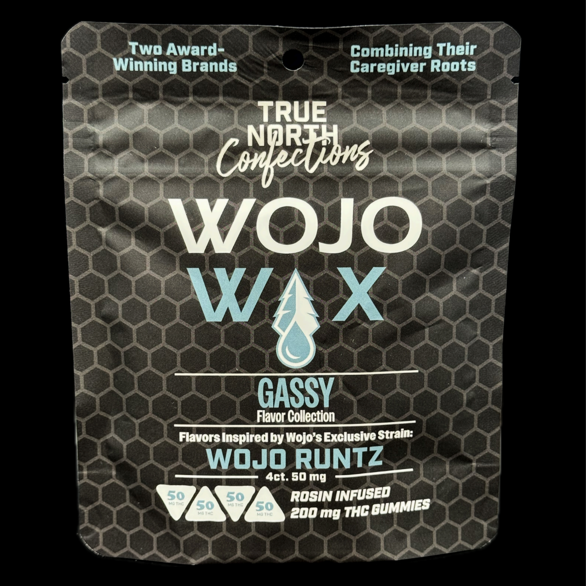 True North Collective Gummies - Wojo Runtz Rosin - 200mg