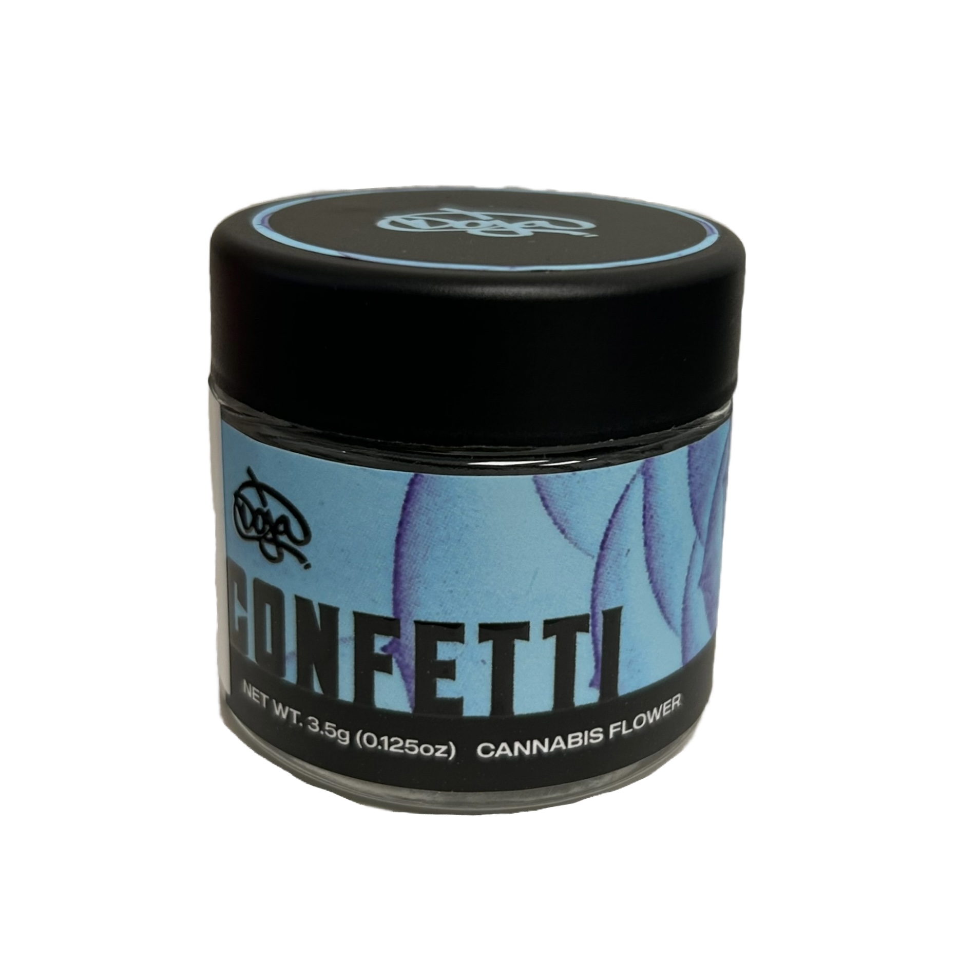 DJP  - Pre-Pack Jar: 3.5G - Confetti
