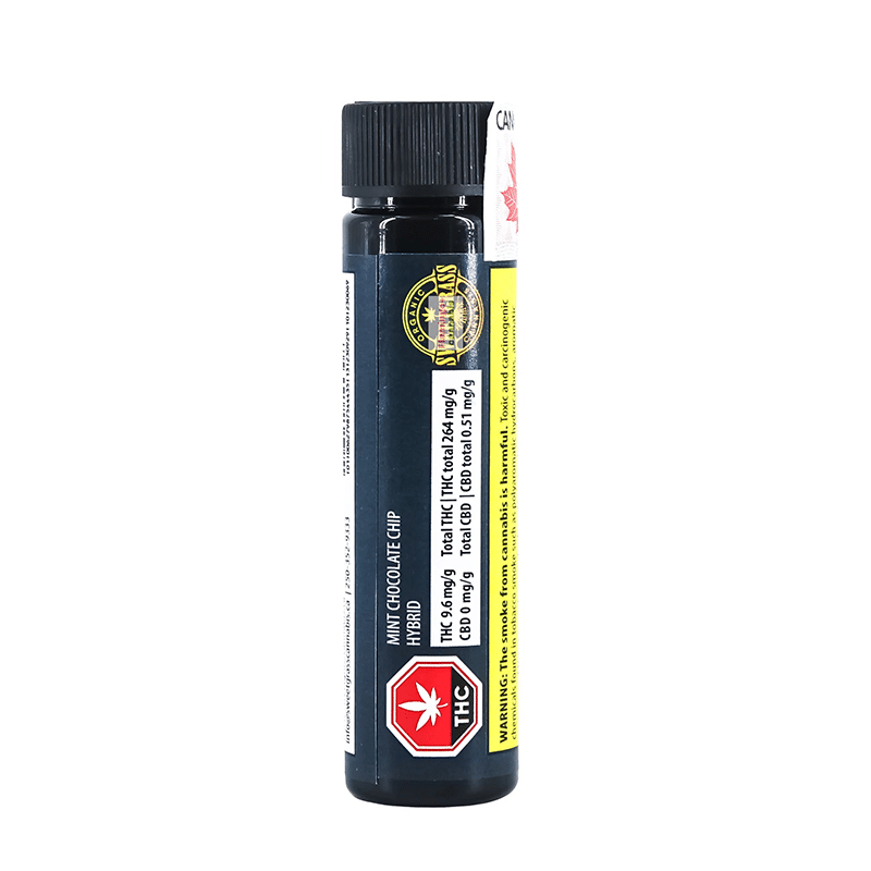 Organic Mint Chocolate Chip Hash Infused Pre Roll - Indica - 1x1g
