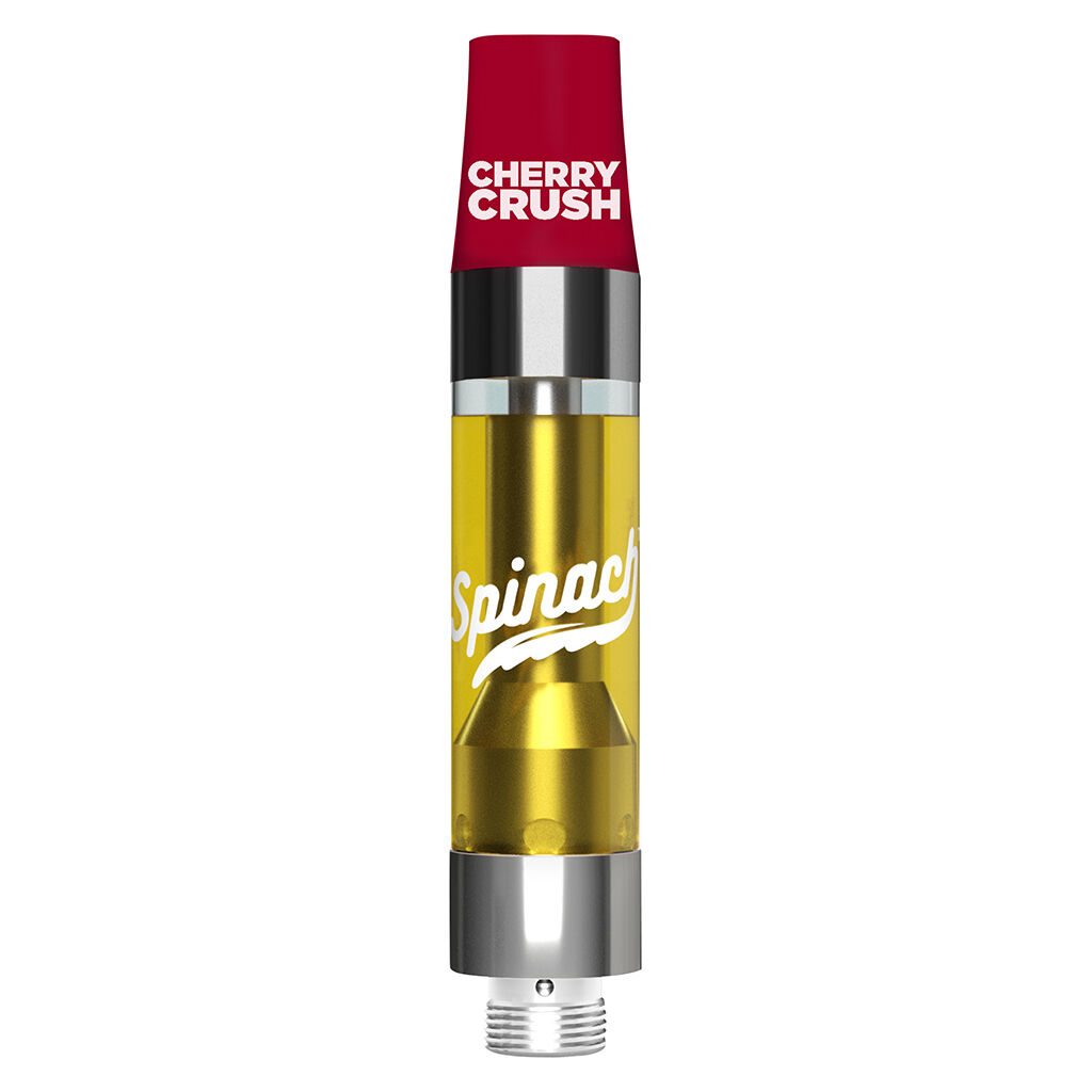Spinach - Cherry Crush Liquid Diamonds 510 Thread Cartridge - 1g