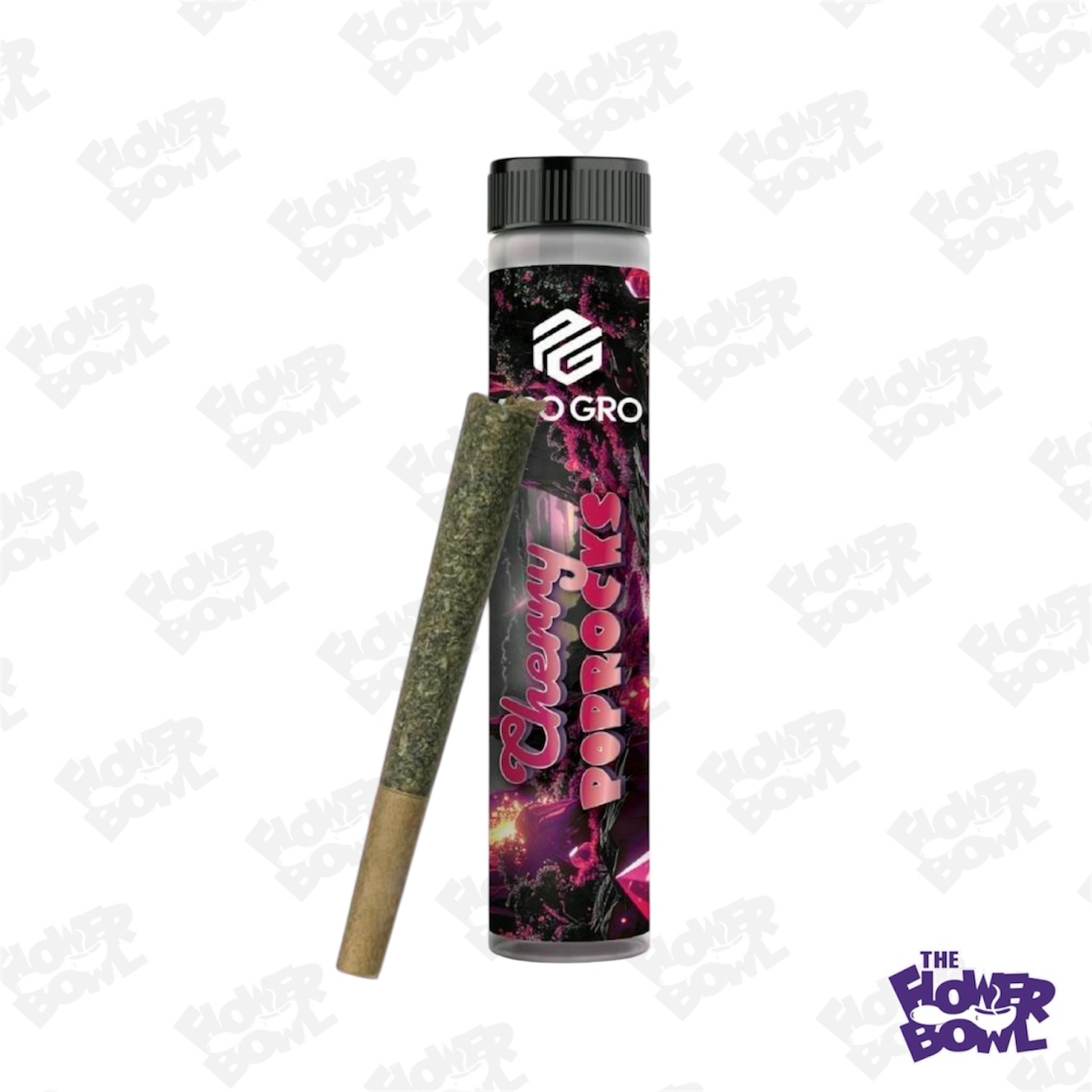 AU Pro Gro: Cherry Pop Rocks 1G Preroll