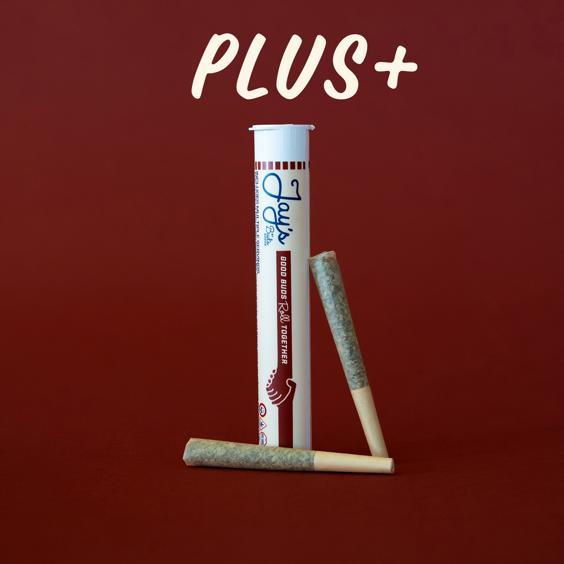 Texas Butter | Jay's Plus | Infused Pre-Rolls - 2 Pack)