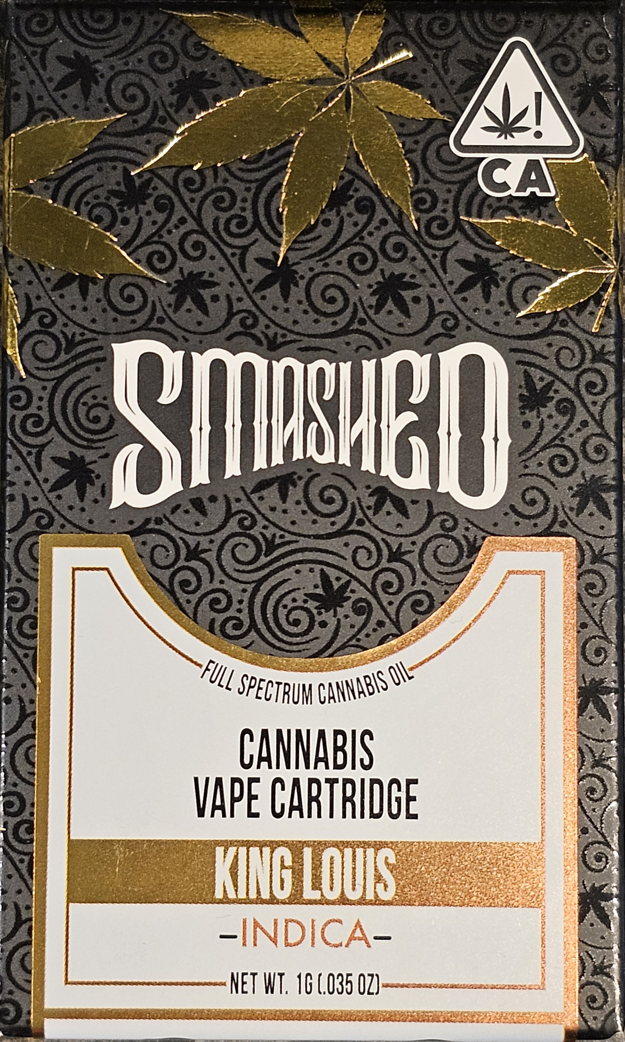 SM|KING LOUIS CART|1G