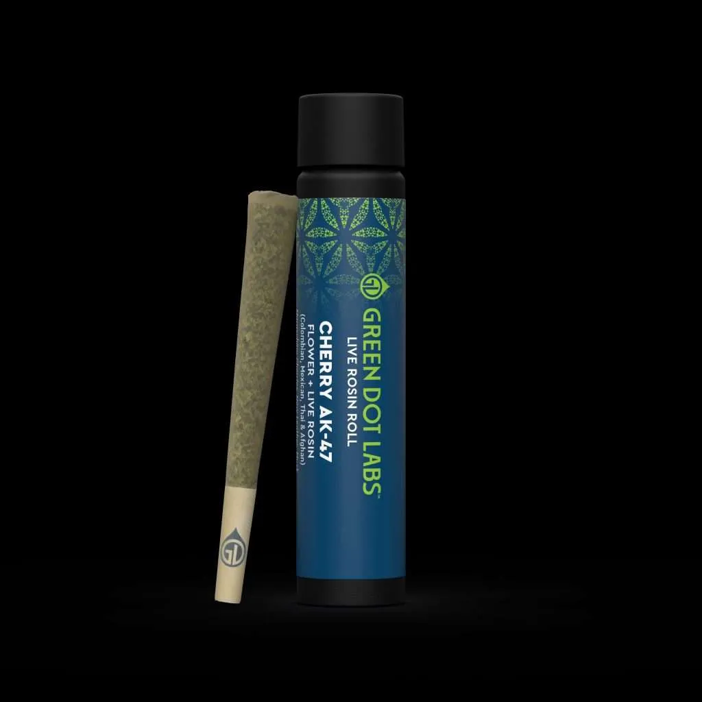 Green Dot | Blue | Live Rosin Joint | Fortissimo + Fortissimo