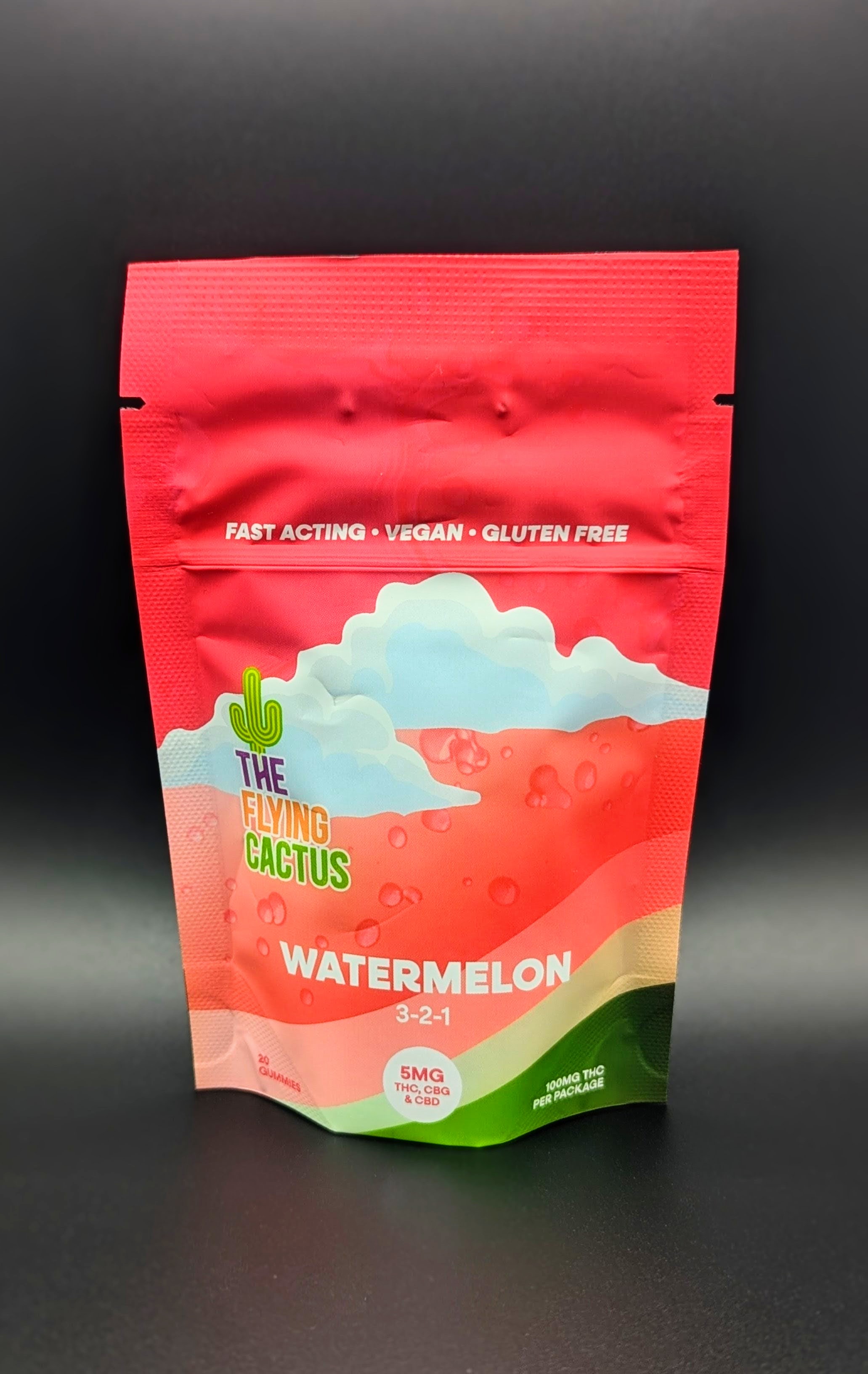 Watermelon Fast Acting 15mg Cbg+10mg