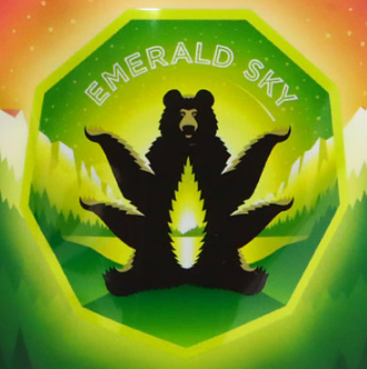 Emerald Sky Hard Fruit Drops Sunset Punch Sleep Indica 100mg
