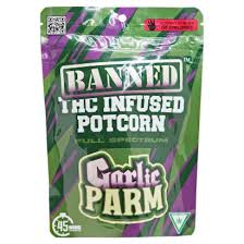 Garlic Parm Potcorn - 200mg