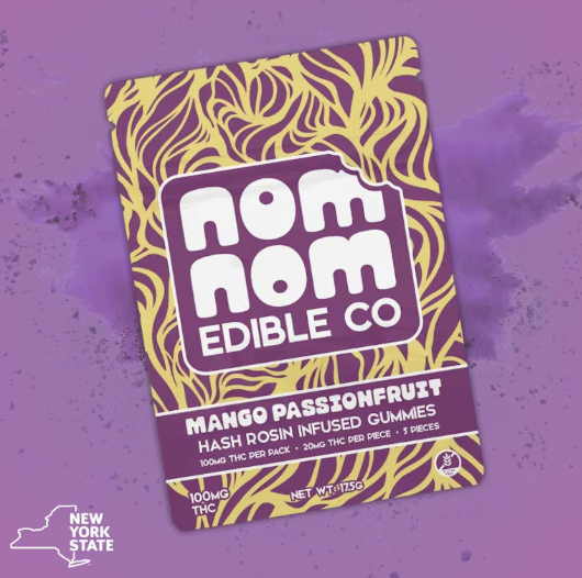NomNom | 5pk Gummies | Mango Passionfruit | 100mg