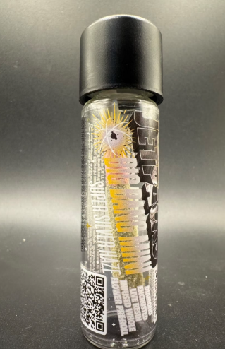 Jetpacks | Super Silver Haze - Live Resin Infused Pre-Roll