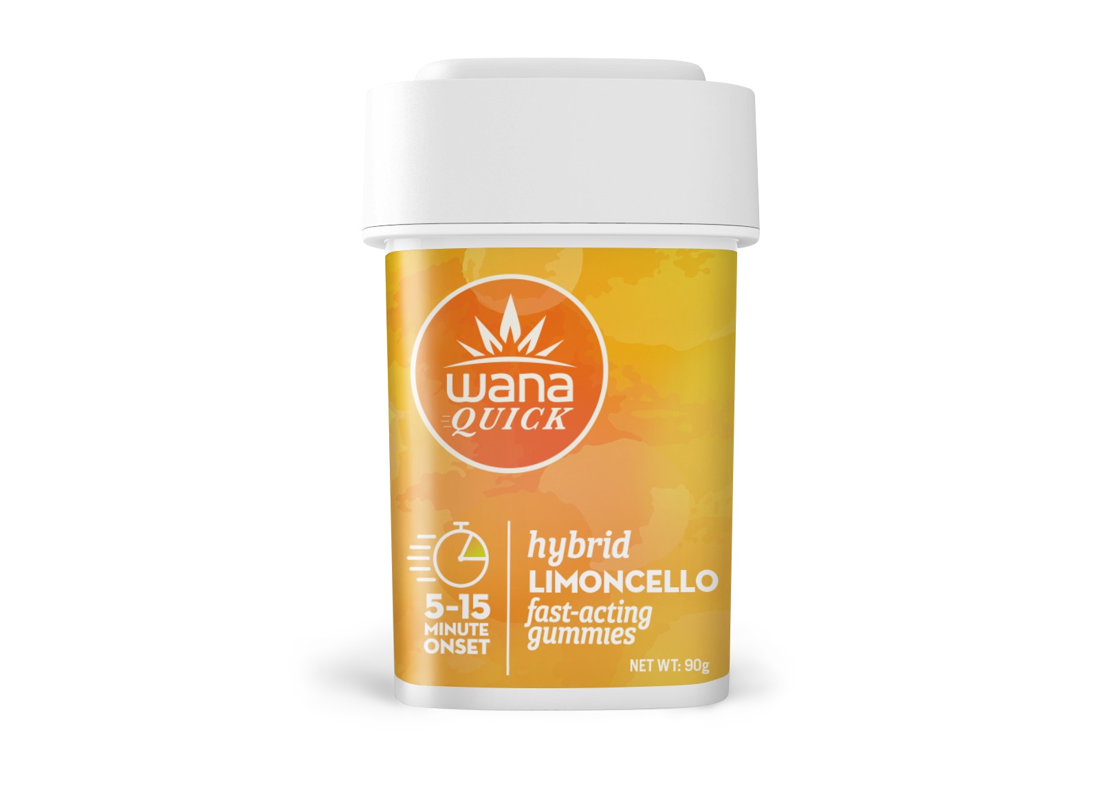Quick Limoncello Hybrid Gummies [10 Pack] | 100mg