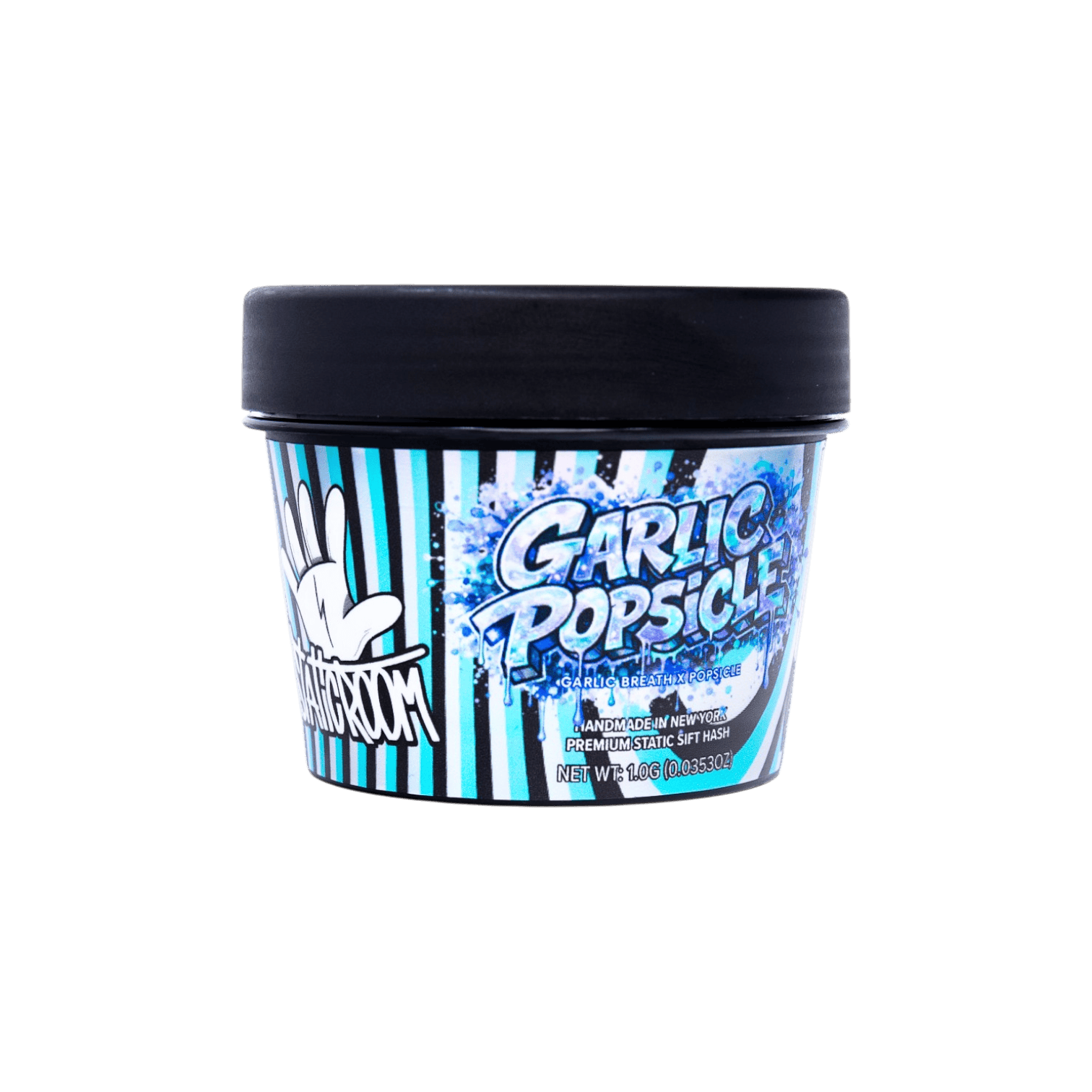 Static Room | Garlic Popsicle | Static Sift Hash