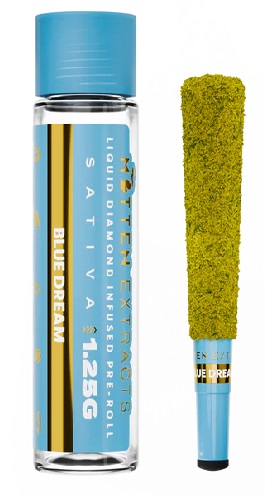 Mitten Extracts 1.25g Infused Pre-Roll -  Blue Dream