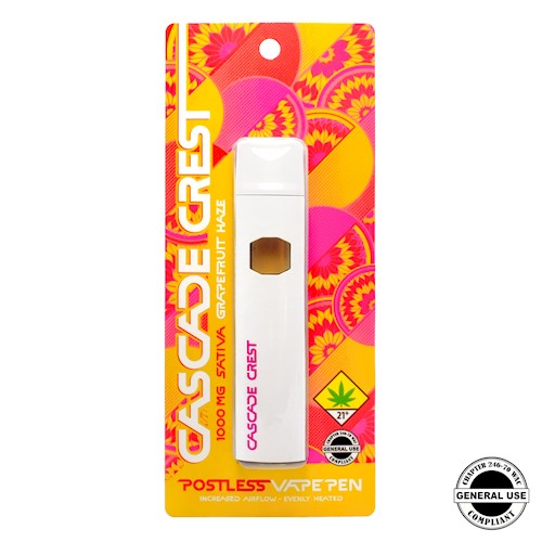 Grapefruit Haze Distillate Disposable | 1g (DOH)