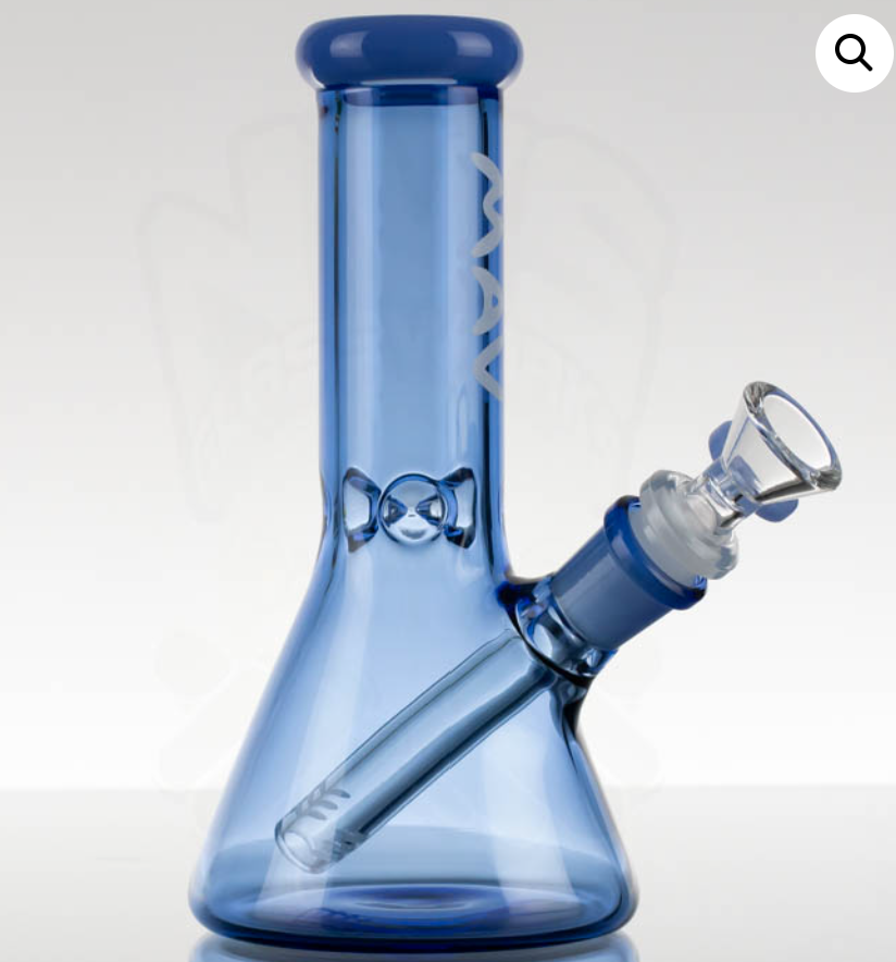 Glass Two Tone Mini Beaker