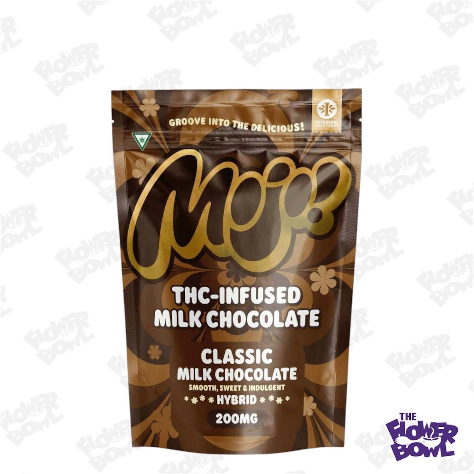 Mojo: Classic Milk Chocolate (H) 200mg