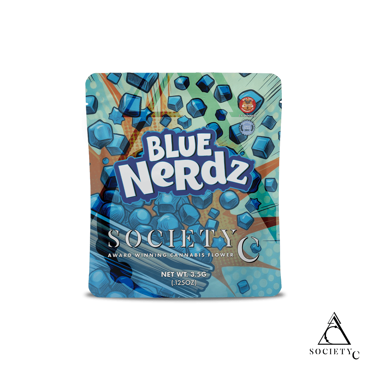 Blue Nerdz | Bulk Flower | REC