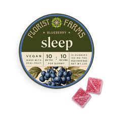 Florist Farms Sleep Blueberry 10pk 10mg Gummies