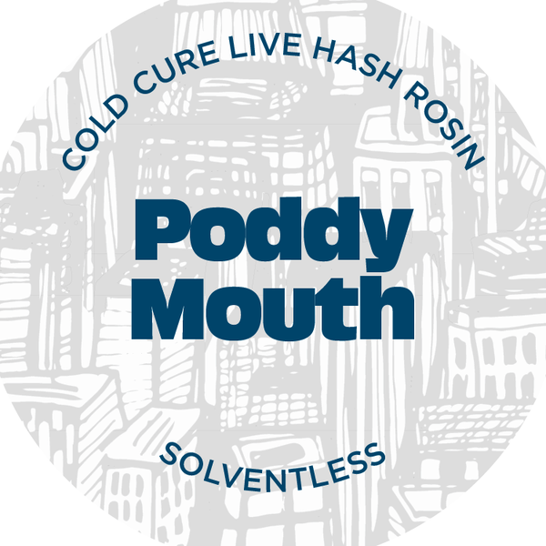 NYCE | Poddy Mouth | Live Hash Rosin | 1g by NYCE - concentrates cannabis product