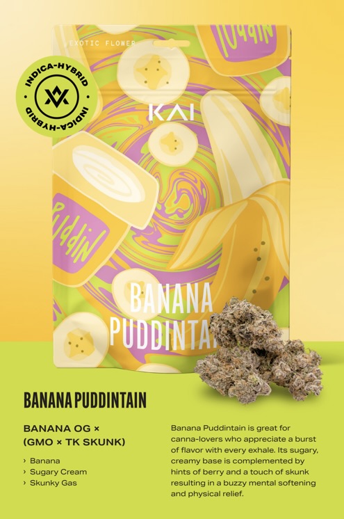Banana Puddintain Bulk Flower