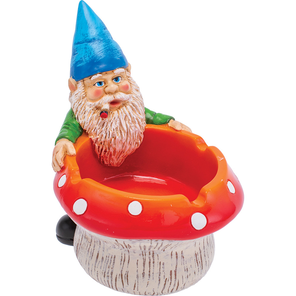 Fujima Gnome & Mushroom Ashtray