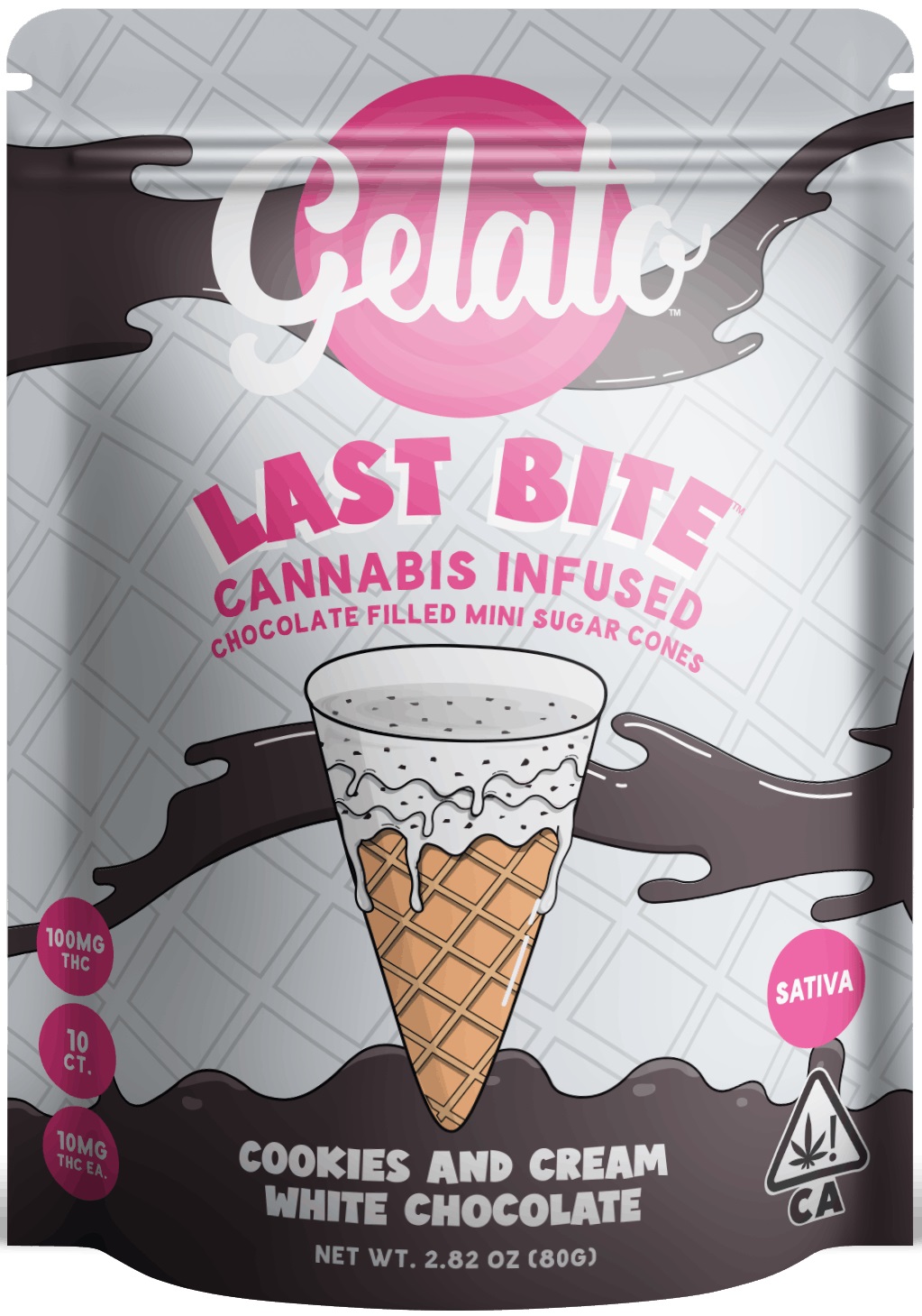 Gelato Last Bites - Cookies and Cream