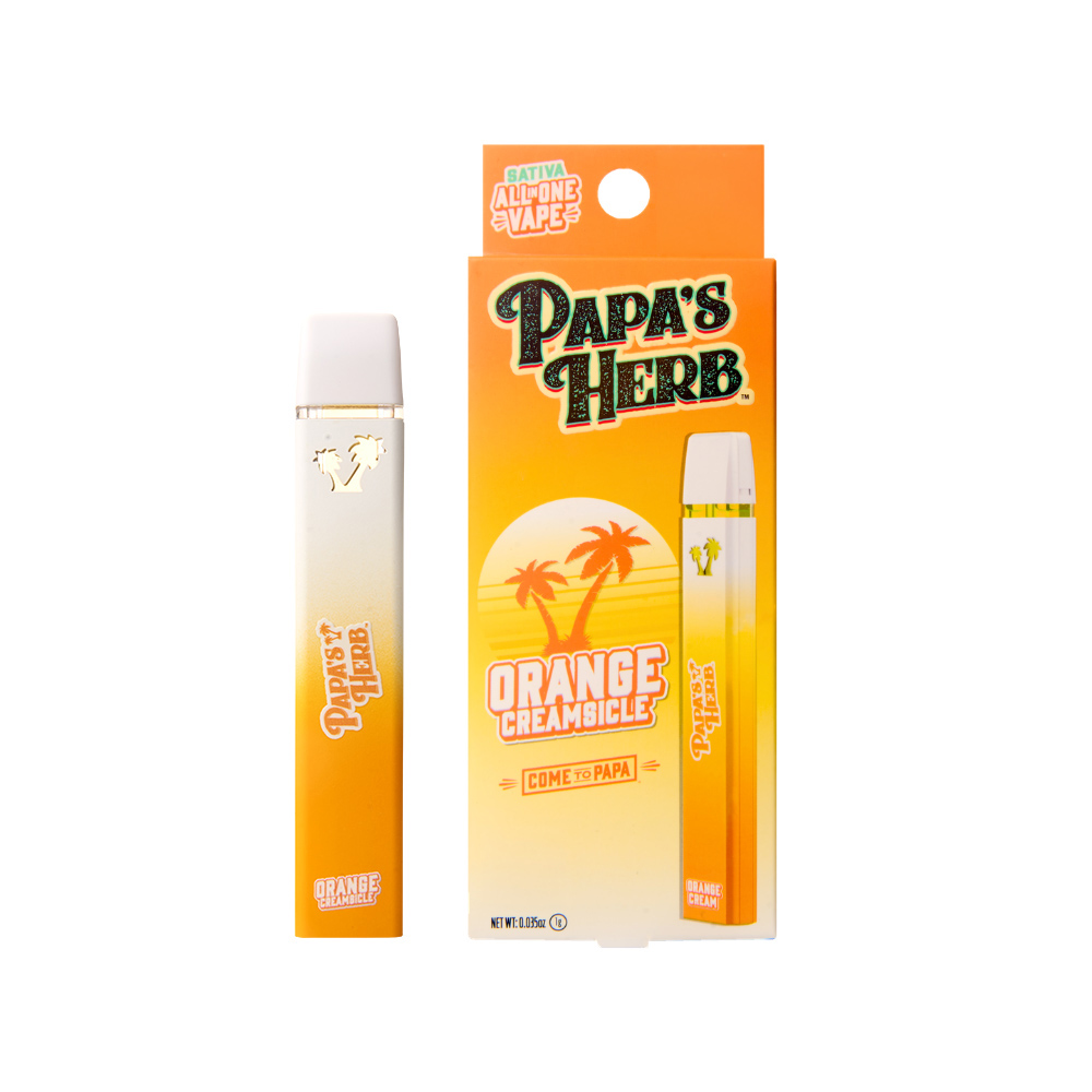 Papa's Herb: Orange Creamsicle
