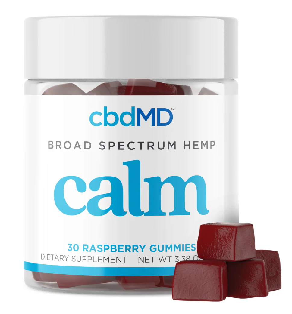 Spectrum Cbd Calming Gummies Cbg/cbn