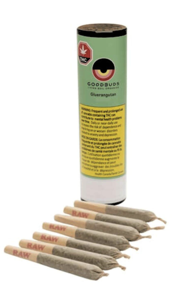 Good Buds Company - Gluerangutan Pre-Roll - Hybrid - 7x0.5g